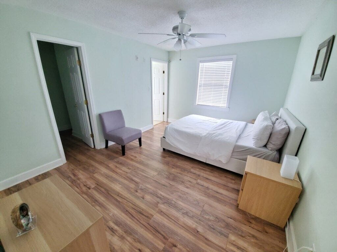 Bedroom 3, The Summer House - Upper, Saint Johns