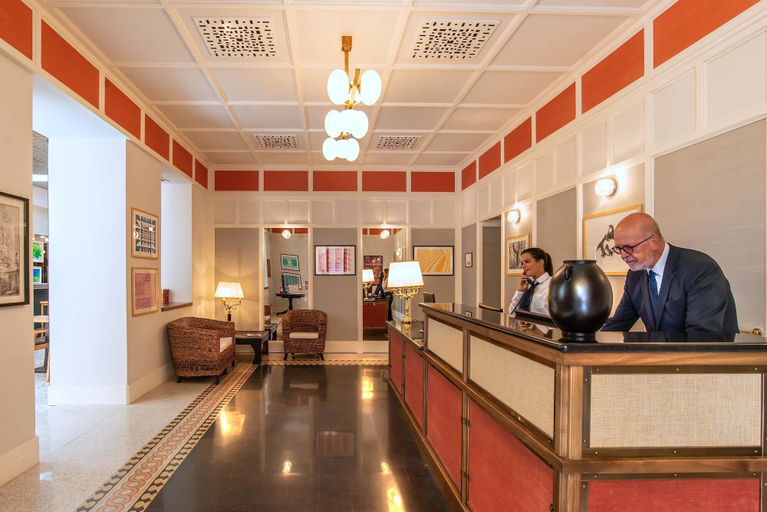 Public Area 3, Albergo Etico Roma, Rome
