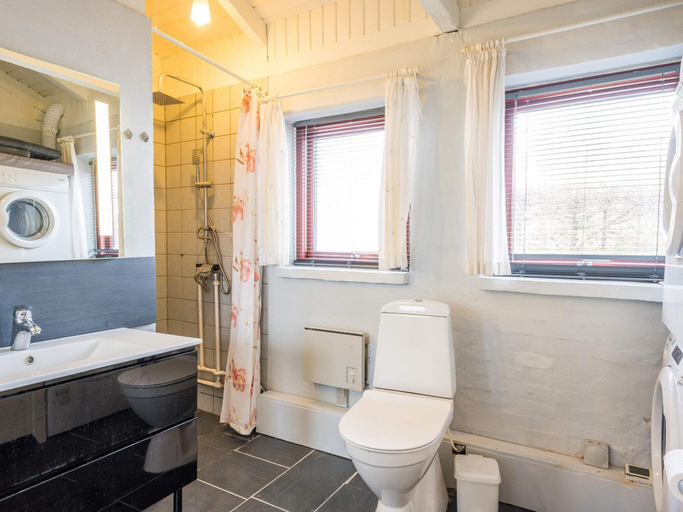 Bathroom, 4 Person Holiday Home in Hemmet, Ringkøbing-Skjern