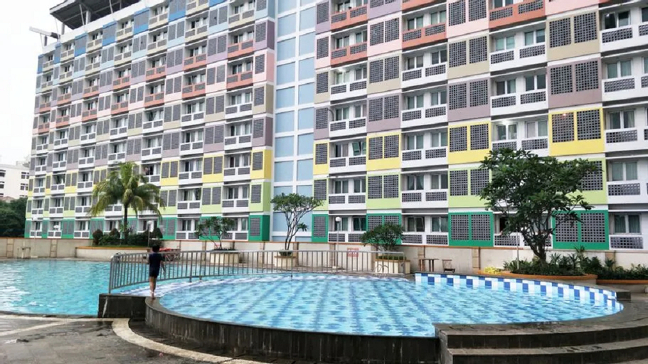 Exterior & Views 3, AY.P Room at Apartemen Margonda Residence 1 & 2, Depok