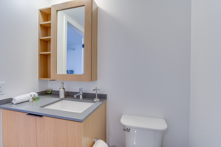Bathroom 4, DC Marina Side Rentals, Washington D.C.
