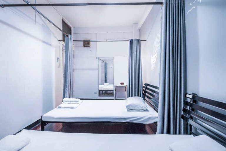 Bedroom 4, Ali Hostel, Ratchathewi