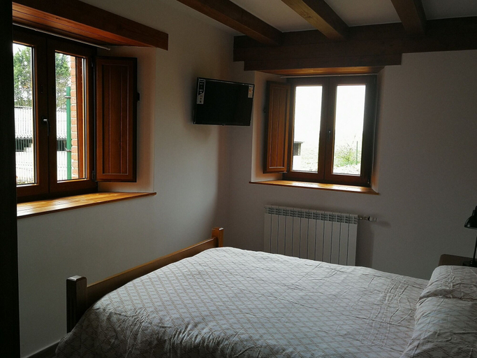Bedroom 3, Casa rural la Magdalena, Cantabria