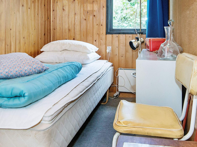 Bedroom 2, 6 Person Holiday Home in Ebeltoft, Syddjurs