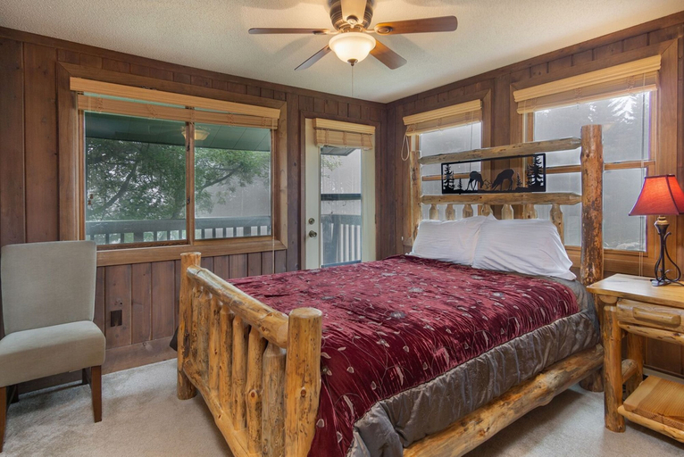 Bedroom 2, Treetop by Casago, Pocahontas
