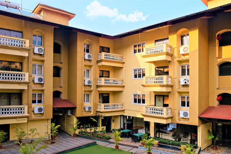 Exterior & Views 2, Golden Landmark Green Valley Beach Resort, North Goa