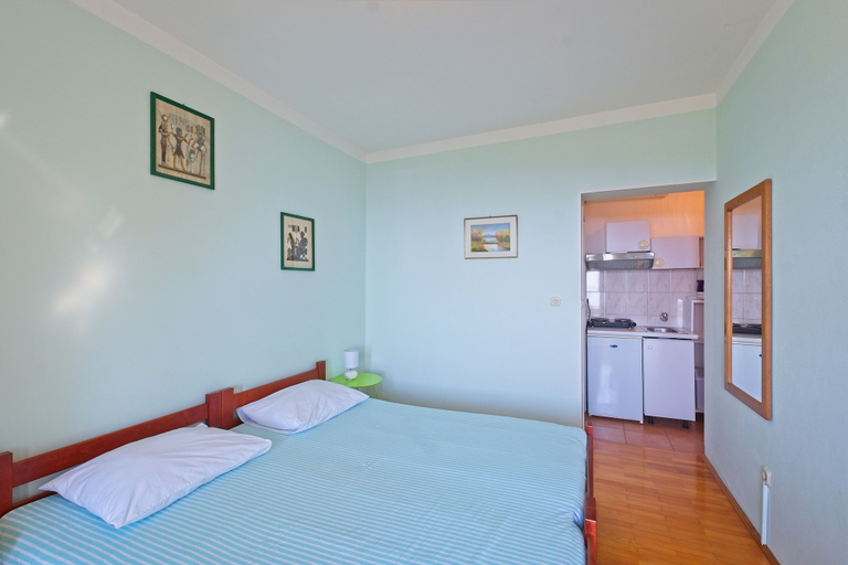 Bedroom 2, Apartments Cvjetkovic, Župa Dubrovačka