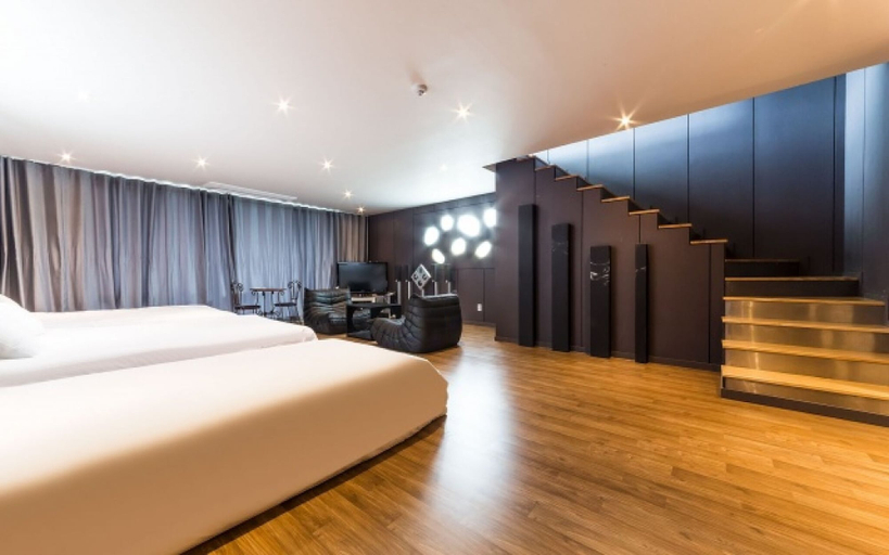 Bedroom 3, Gapyeong Club Board Resort, Gapyeong