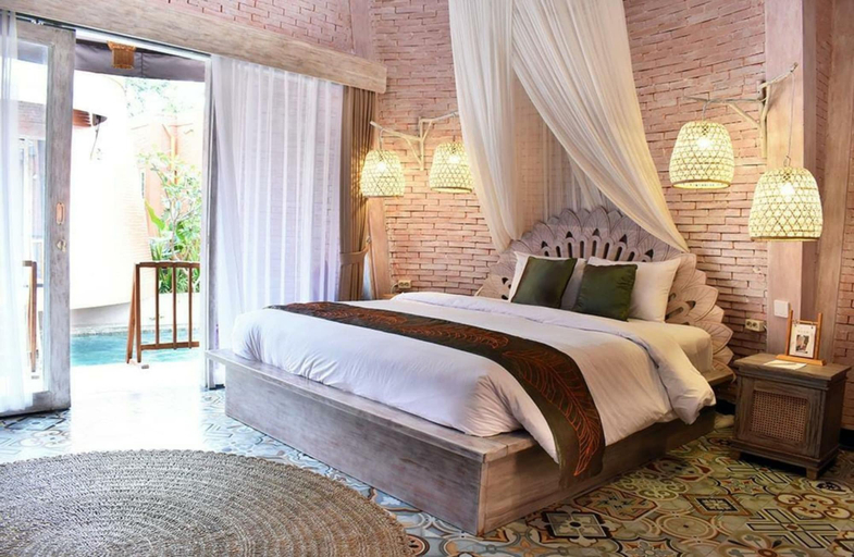 Bedroom 1, Dusun Semilir Hotel and Resort, Semarang