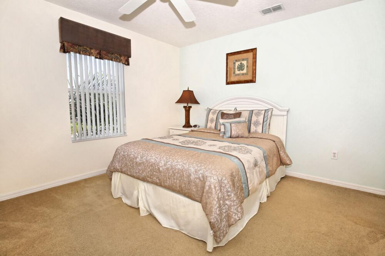 Bedroom 3, 4 Bed With Game Room 4 Bedroom Villa, Polk