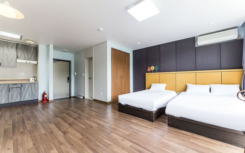 Bedroom 4, Gapyeong Club Board Resort, Gapyeong