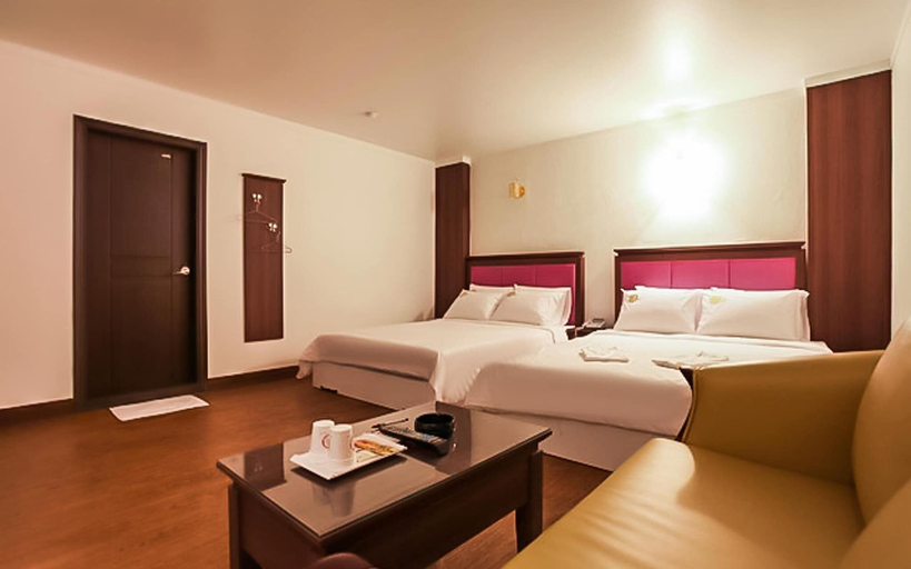Bedroom 3, Cheonan Grace Hotel, Cheonan