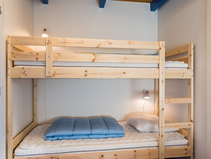 Bedroom 3, 4 person feriepark hus i Blokhus, Jammerbugt