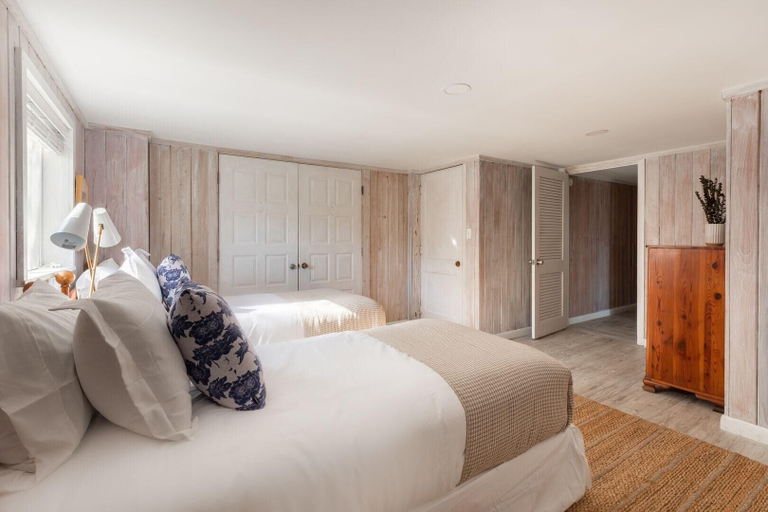 Bedroom 3, Sandpiper - Beachside Home w Yard & Chic Design, Beaufort