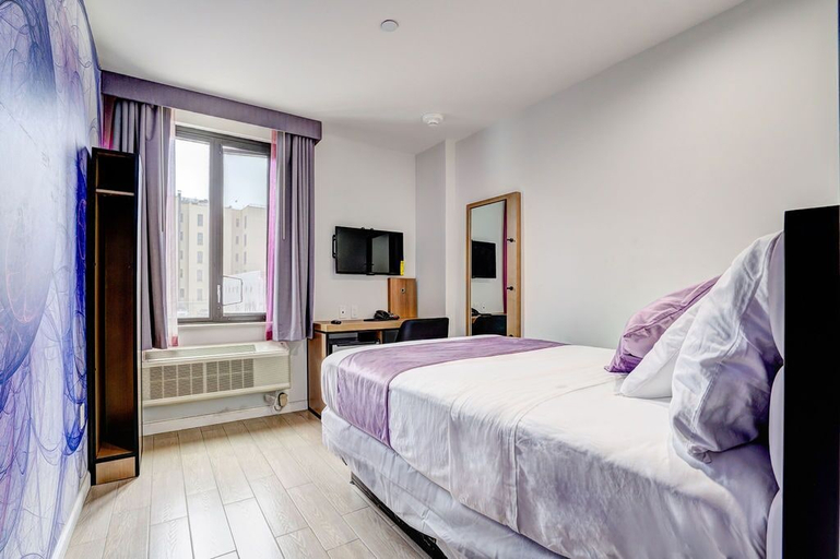 Bedroom 3, Hotel Ninety Five Fordham / St. Barnabas Hospital, New York