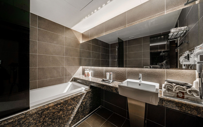 Bathroom 3, Ilsan (Baekseok) Hotel Valentine, Goyang