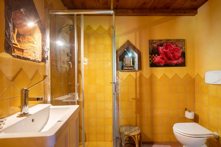 Bathroom 4, Villa le Casine by Mmega, Florence