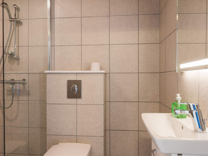 Bathroom, 4 person feriepark hus i Blokhus, Jammerbugt