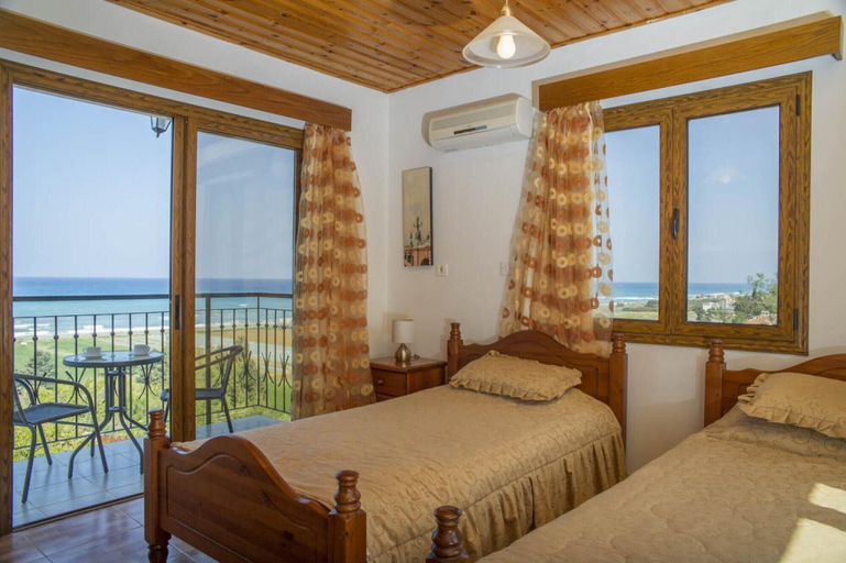 Bedroom 5, Villa Hermis
