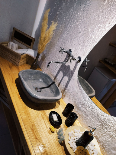 Bathroom 3, Spongia Apartments and Suites Kalymnos, South Aegean