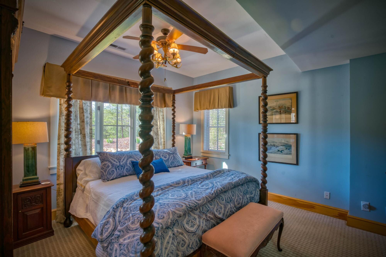 Bedroom 2, Mountain Dream Luxury Cottage in WNC, Polk