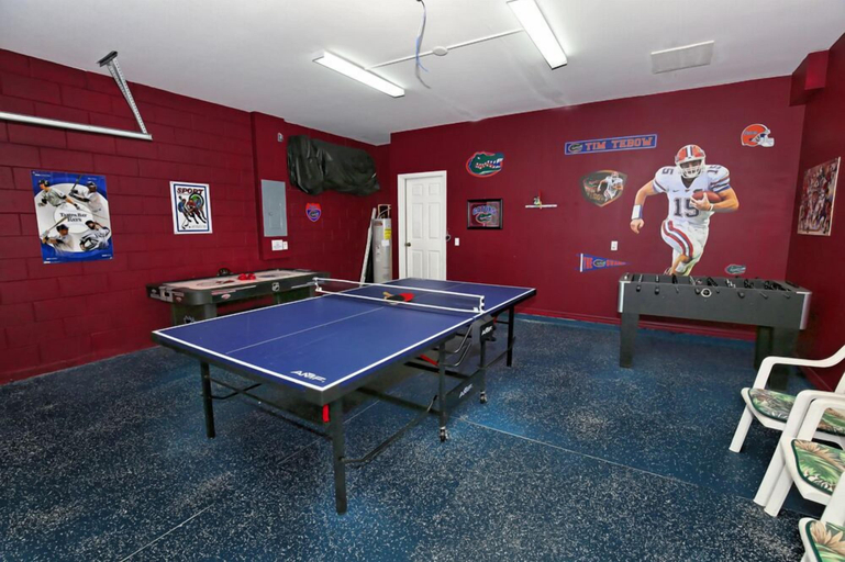Public Area, 4 Bed With Game Room 4 Bedroom Villa, Polk