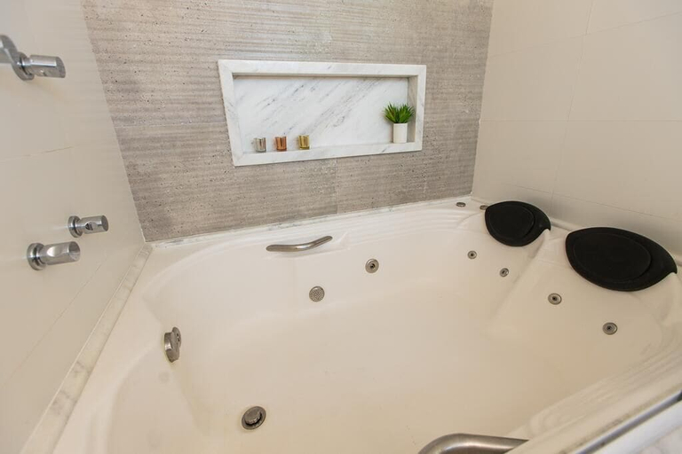 Bathroom 4, BM Hotel, São Sebastião do Paraíso