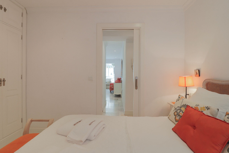 Bedroom 3, C01 - Seaside Malagueta Central Apartment, Málaga