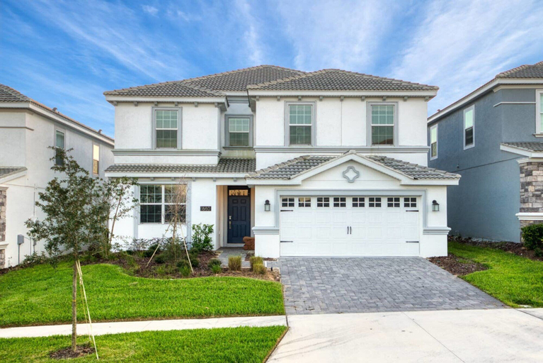 Exterior & Views, Splendid Home With Private Pool Near Disney, Osceola