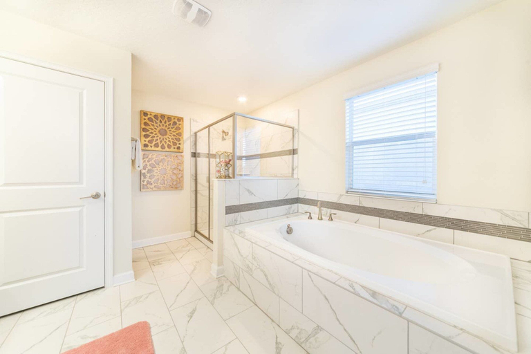 Bathroom 4, Splendid Home With Private Pool Near Disney, Osceola