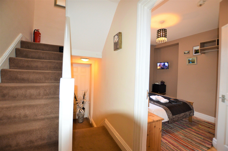 Bedroom 3, 4 bedroom town house, Cumbria