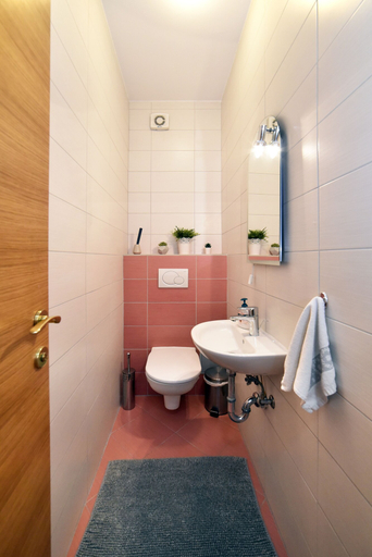 Bathroom 4, Apartment Stadium, Zagreb