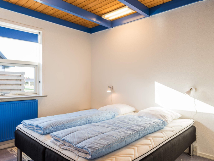 Bedroom 2, 4 person feriepark hus i Blokhus, Jammerbugt