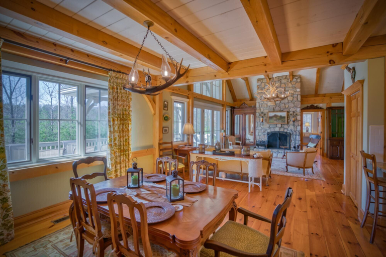 Food & Drinks, Mountain Dream Luxury Cottage in WNC, Polk