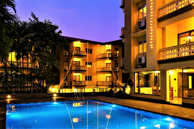 Exterior & Views 2, Golden Landmark Green Valley Beach Resort, North Goa