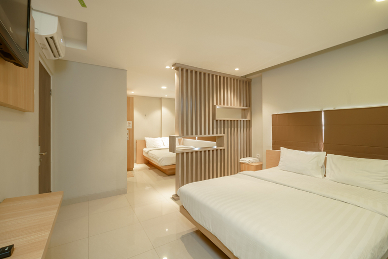 Bedroom 2, Green Apple Residence near Sarinah Mitra RedDoorz, Central Jakarta