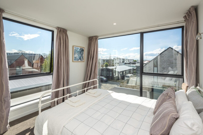 Bedroom 2, Kilmore Apartment, Christchurch