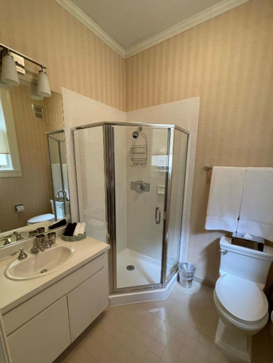 Bathroom 4, Powell Place at Nob Hill, San Francisco