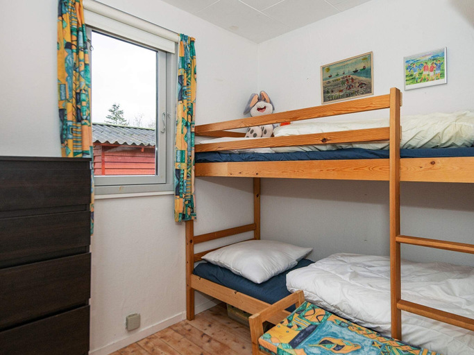 Bedroom 2, 6 Person Holiday Home in Glesborg, Norddjurs