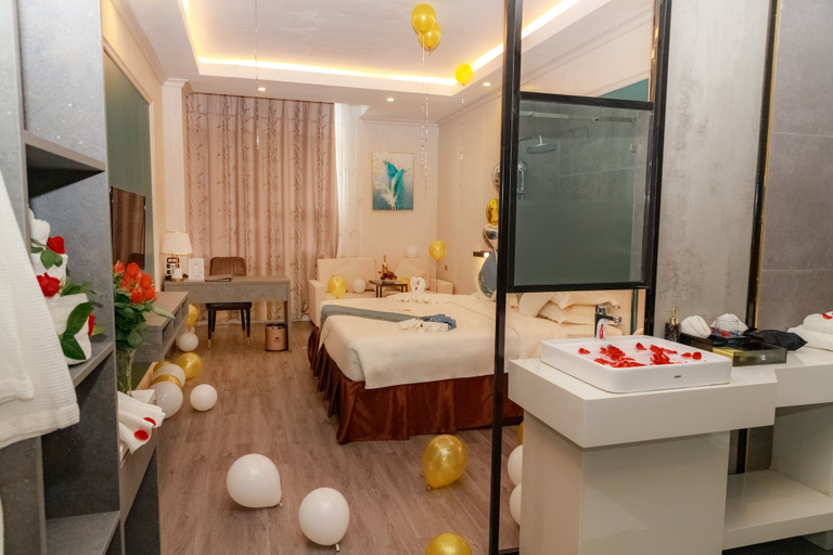 Bathroom 4, Dong Do Plaza Amy Hotel, Bắc Ninh
