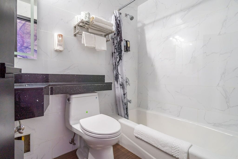 Bathroom, Hotel Ninety Five Fordham / St. Barnabas Hospital, New York