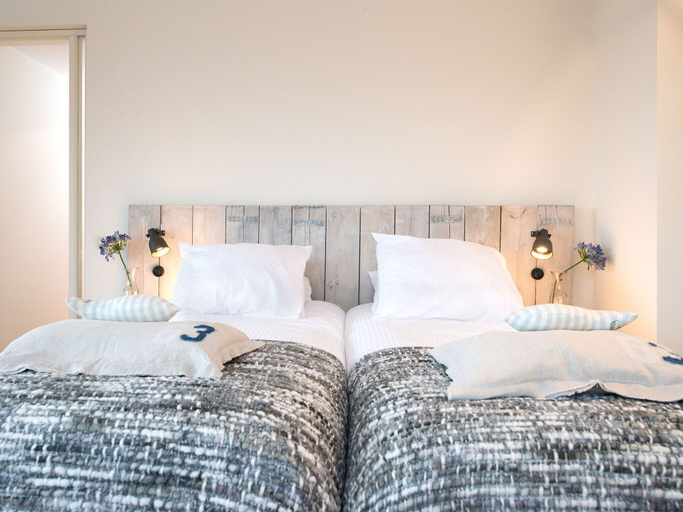 Bedroom 3, Penthouse near Scheveningen Beach, Den Haag