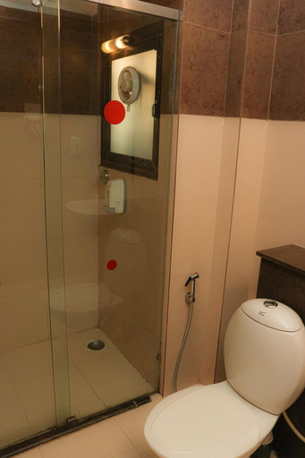 Bathroom 4, Golden Landmark Green Valley Beach Resort, North Goa