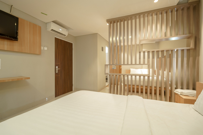 Bedroom 3, Green Apple Residence near Sarinah Mitra RedDoorz, Central Jakarta
