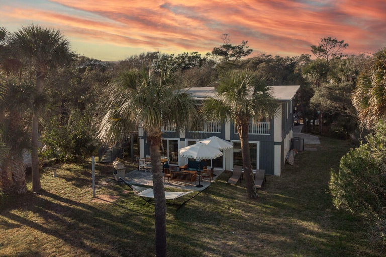 Exterior & Views 2, Sandpiper - Beachside Home w Yard & Chic Design, Beaufort