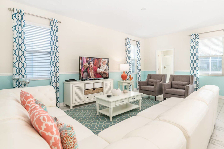 Bedroom 1, Splendid Home With Private Pool Near Disney, Osceola