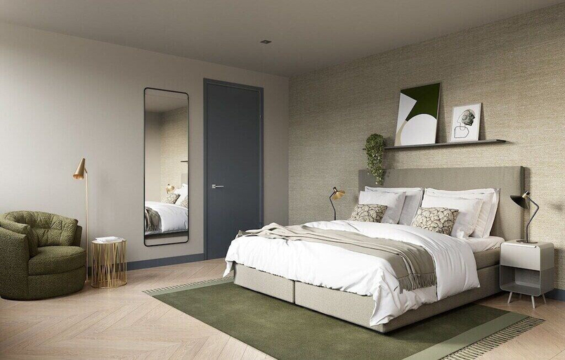 Bedroom, Villa on Texel near Krimbos Nature Reserve, Texel