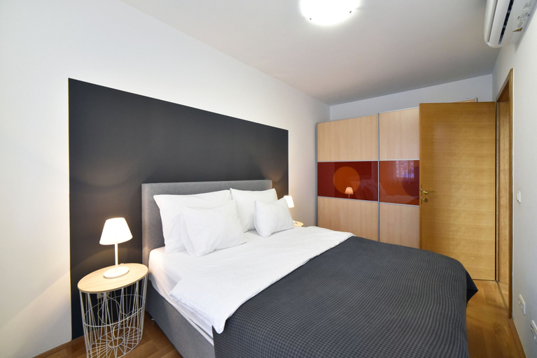 Bedroom 3, Apartment Stadium, Zagreb