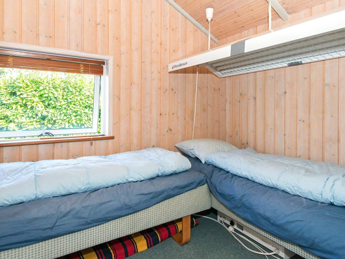 Bedroom 2, 5 Star Holiday Home in Haderslev, Haderslev