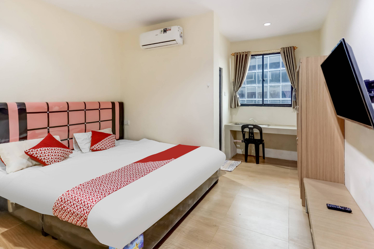 Bedroom 1, OYO 91305 Merah Putih Inn, Batam